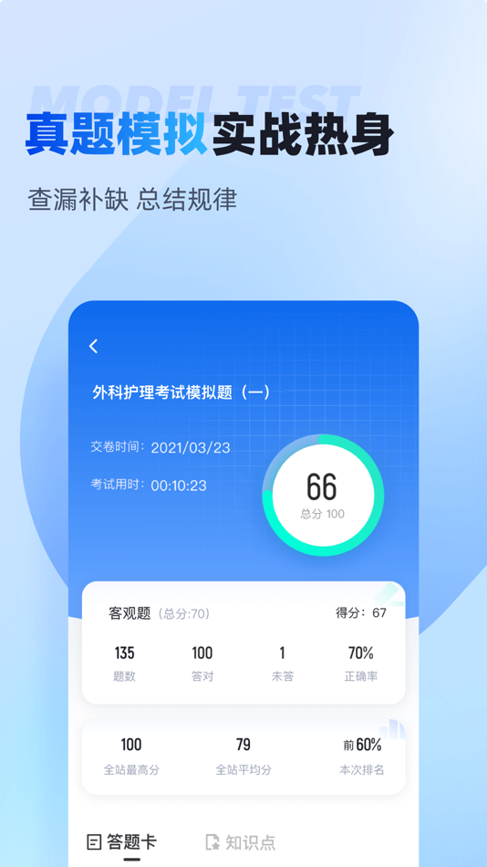 #3. 外科护理考试聚题库 (iOS) 由: 乐 李
