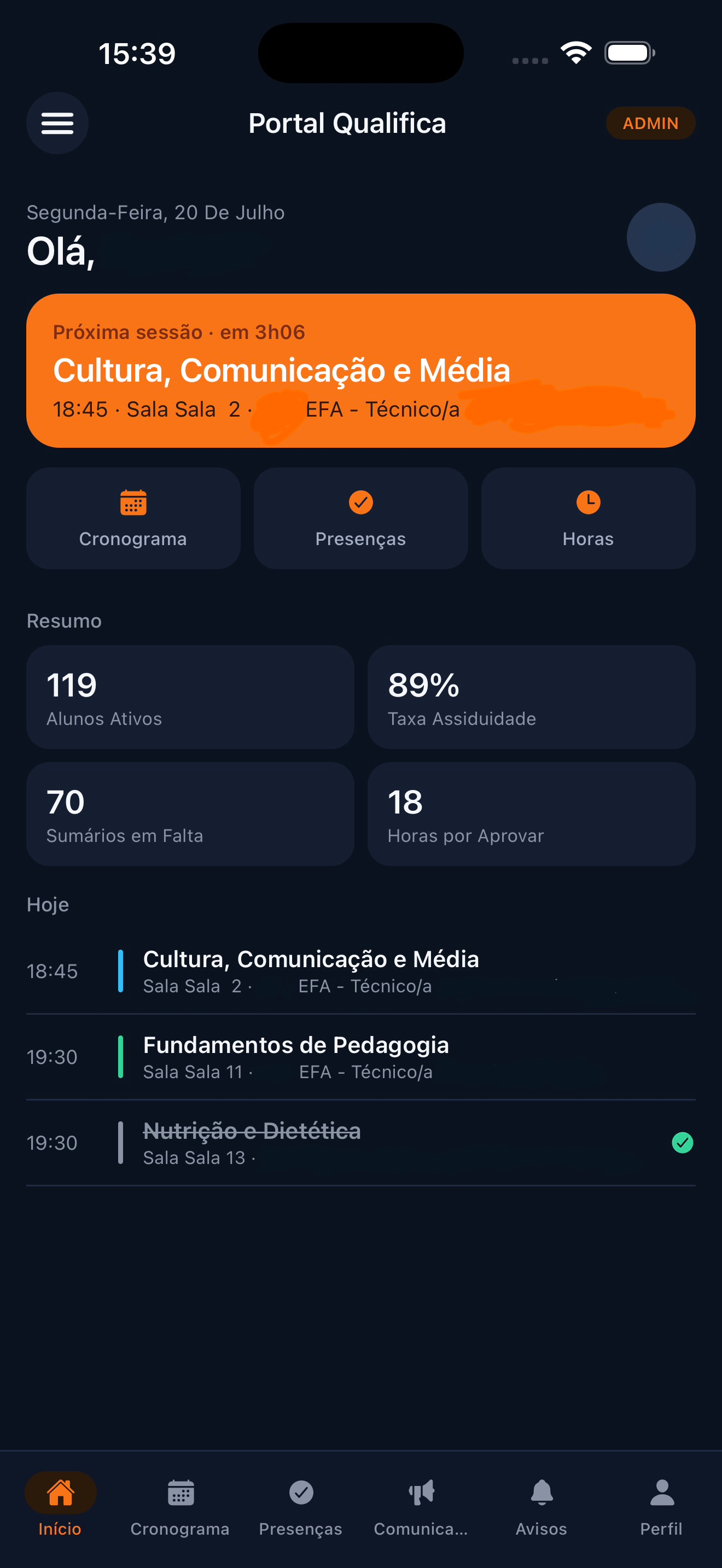 Portal Qualifica screenshot 3