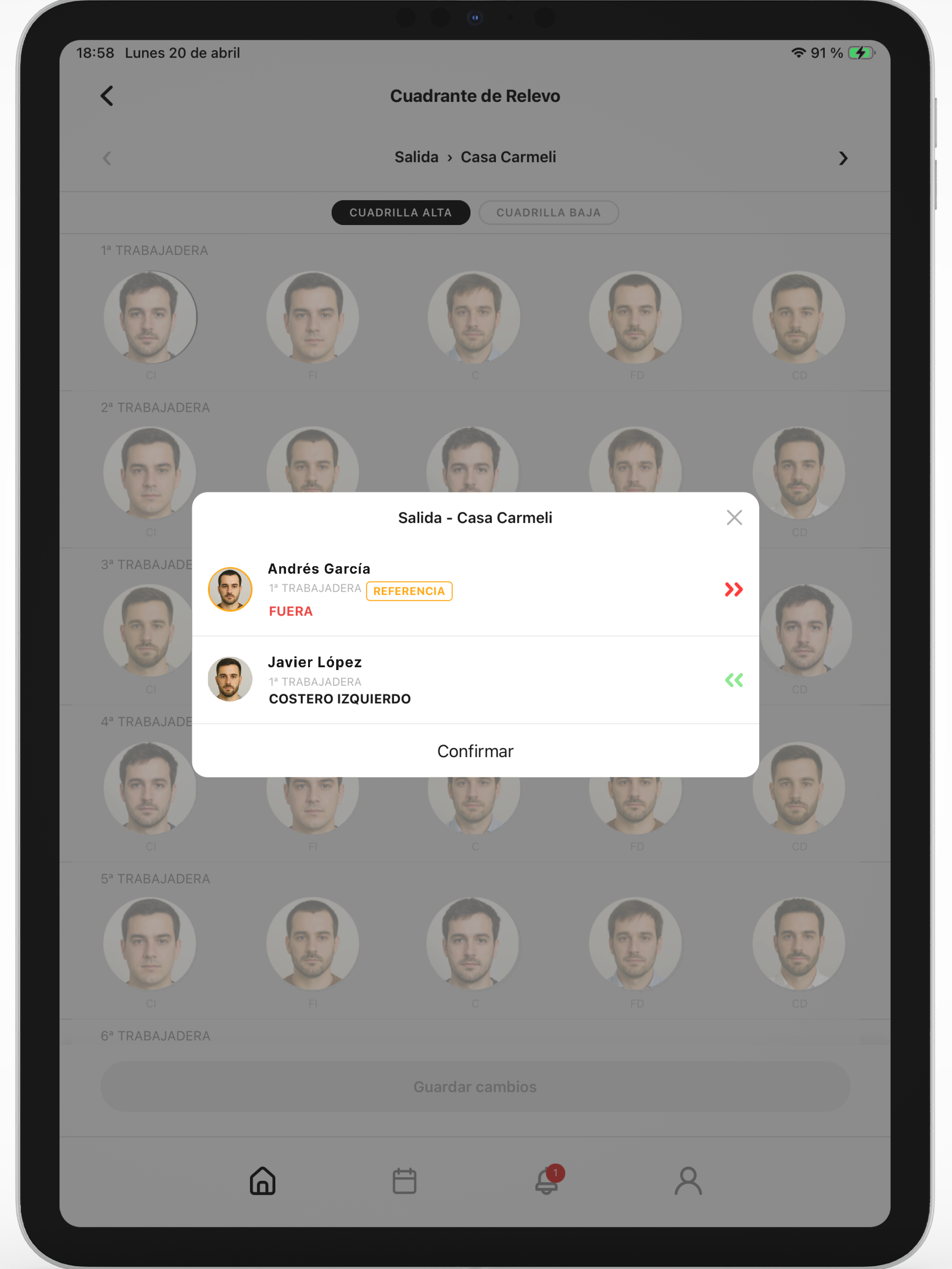 Relevo App