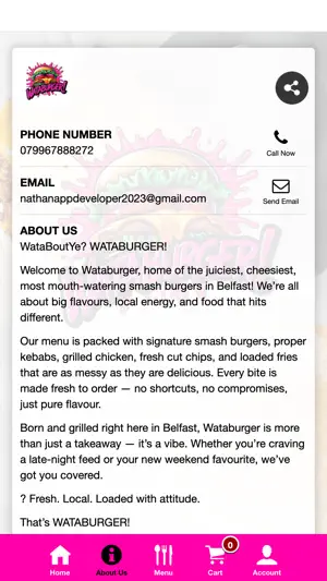 WATABURGER screenshot 2