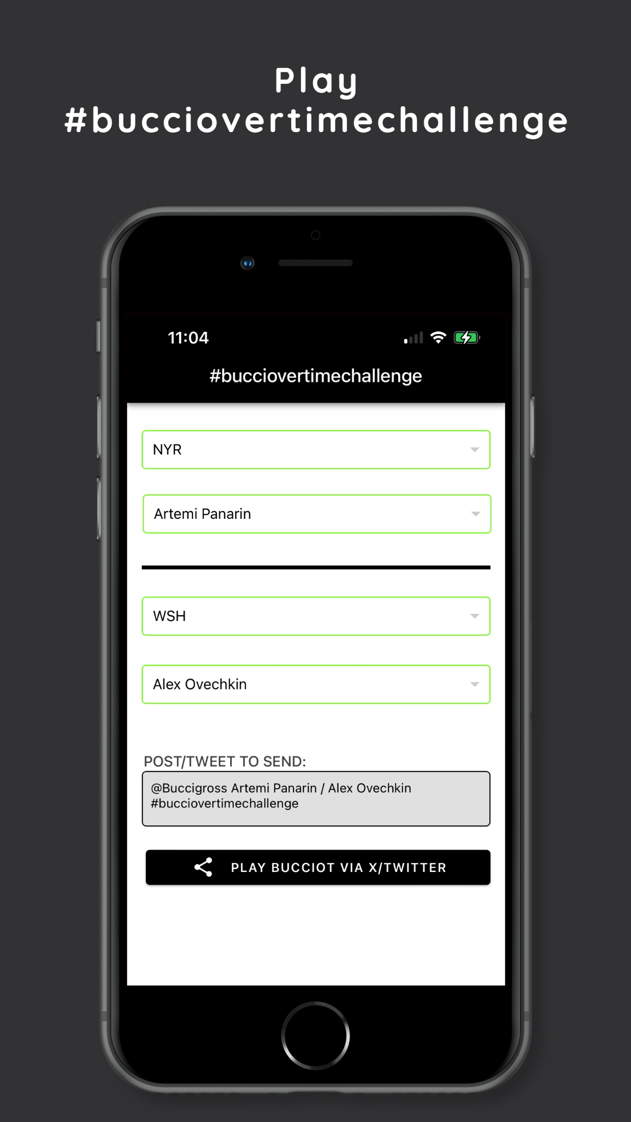 bucciovertimechallenge