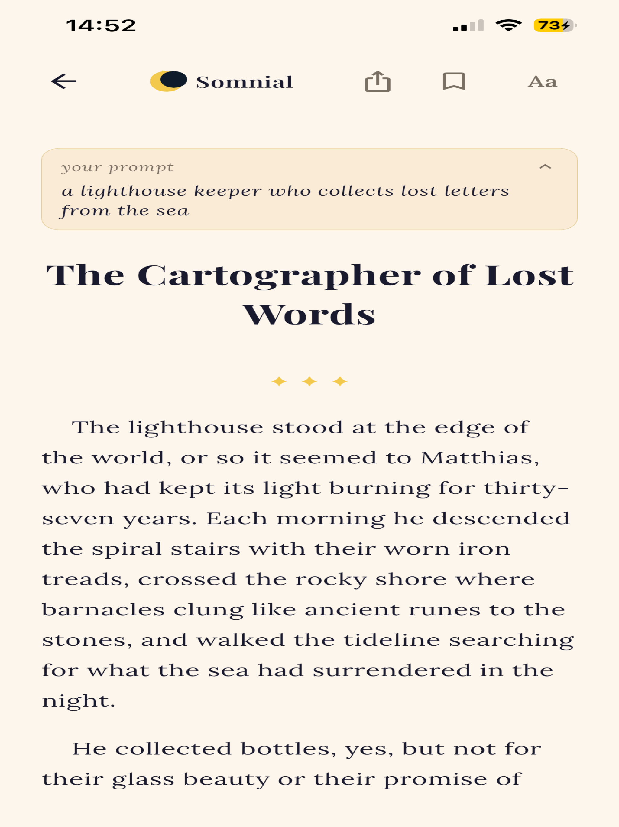 Somnial — Bedtime Stories screenshot 14