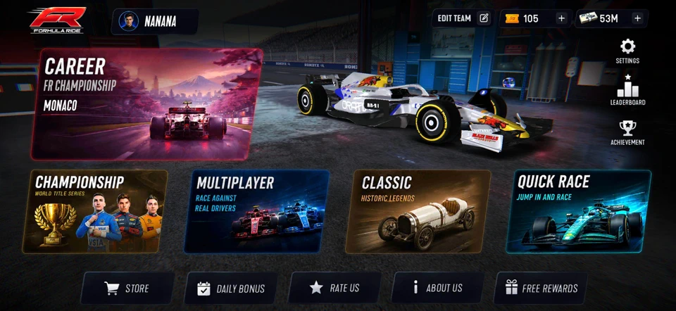 Formula Ride screenshot