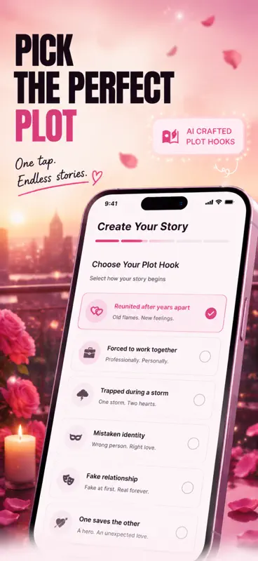 LoveStory AI: Novel Generator screenshot 3 of 8