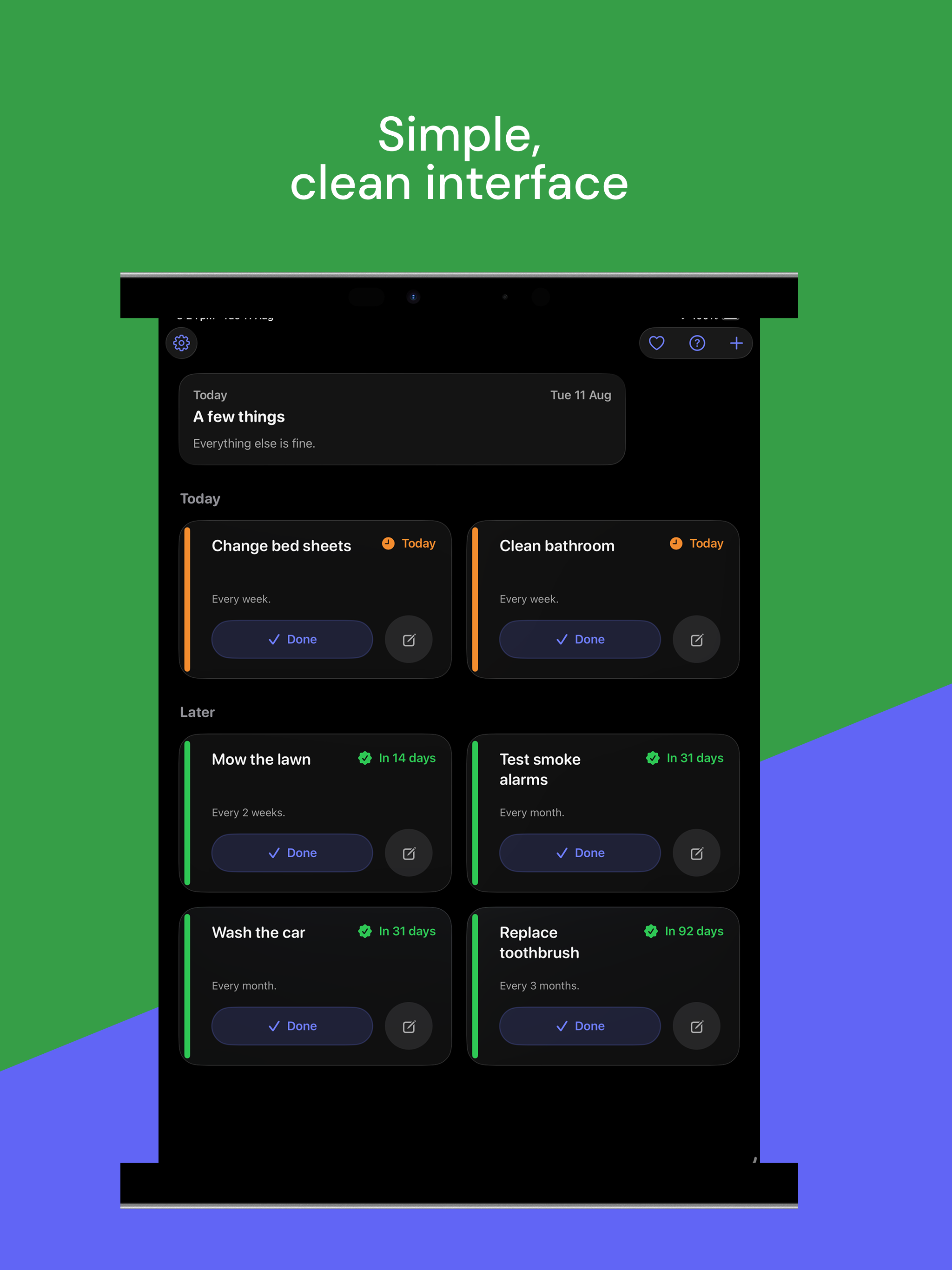 Since: Reminders Planner screenshot 7