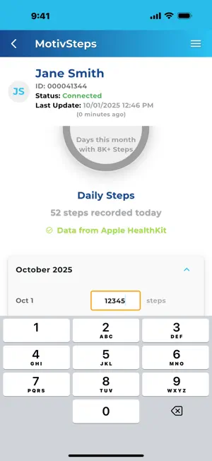 MotivHealth App screenshot 3