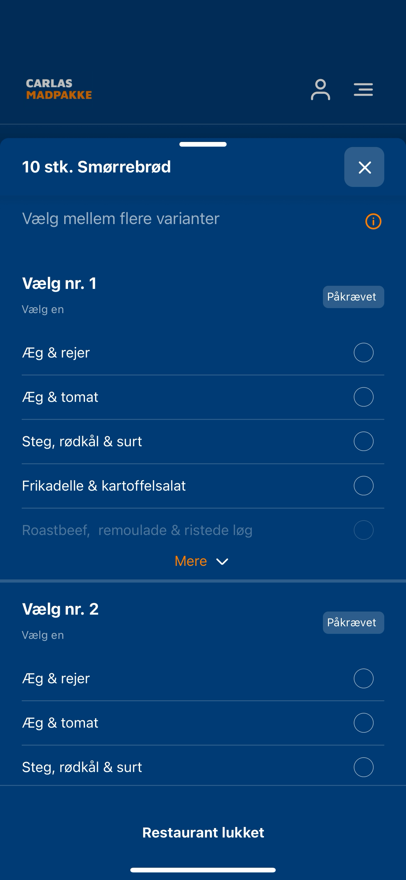 Carlas Madpakke - Herlev