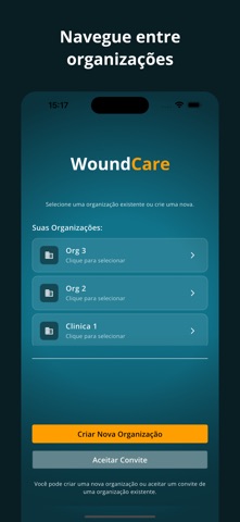 WoundCare: Cuidado de Feridas screenshot