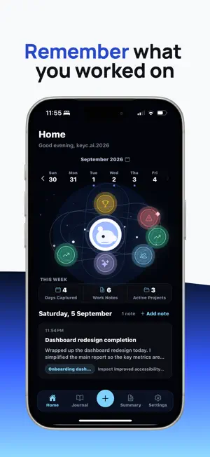 Iris: Work Notes screenshot 1