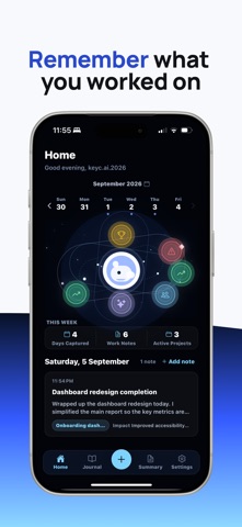 Iris: Work Notes Screenshot 1 of 6
