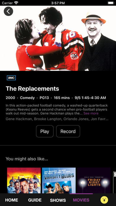 FidelityTV Screenshot