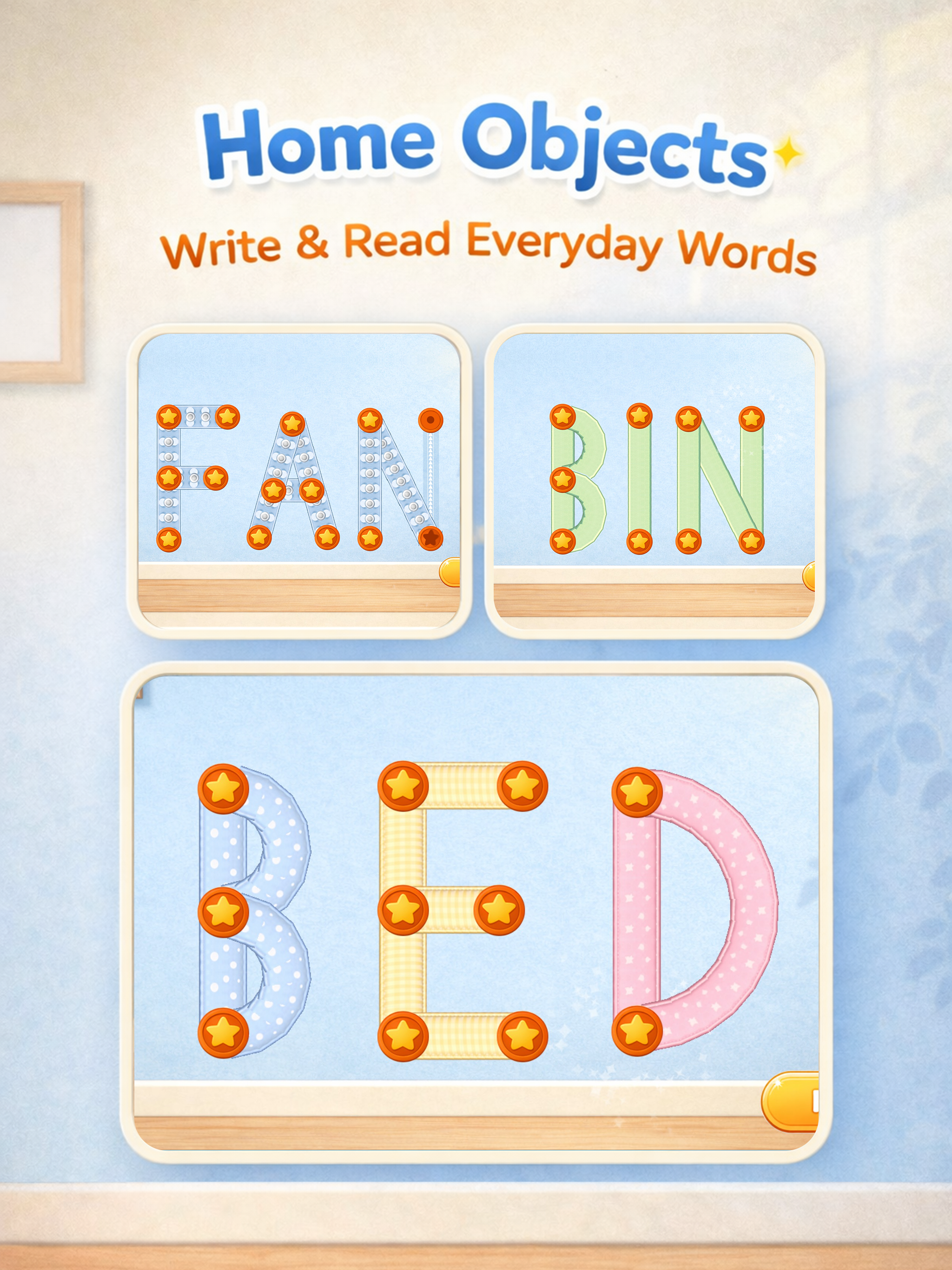 Sight Words : ABC Learning