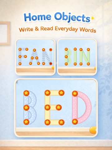 Sight Words : ABC Learning iPad screenshot