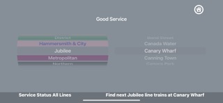 Tube London Underground app screenshot