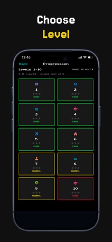 Textris screenshot 2