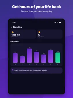Reels Blocker: Stop Scrolling screenshot 8