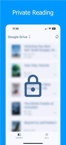 PuRead - Ebook Reader, Library Screenshot 7 of 9