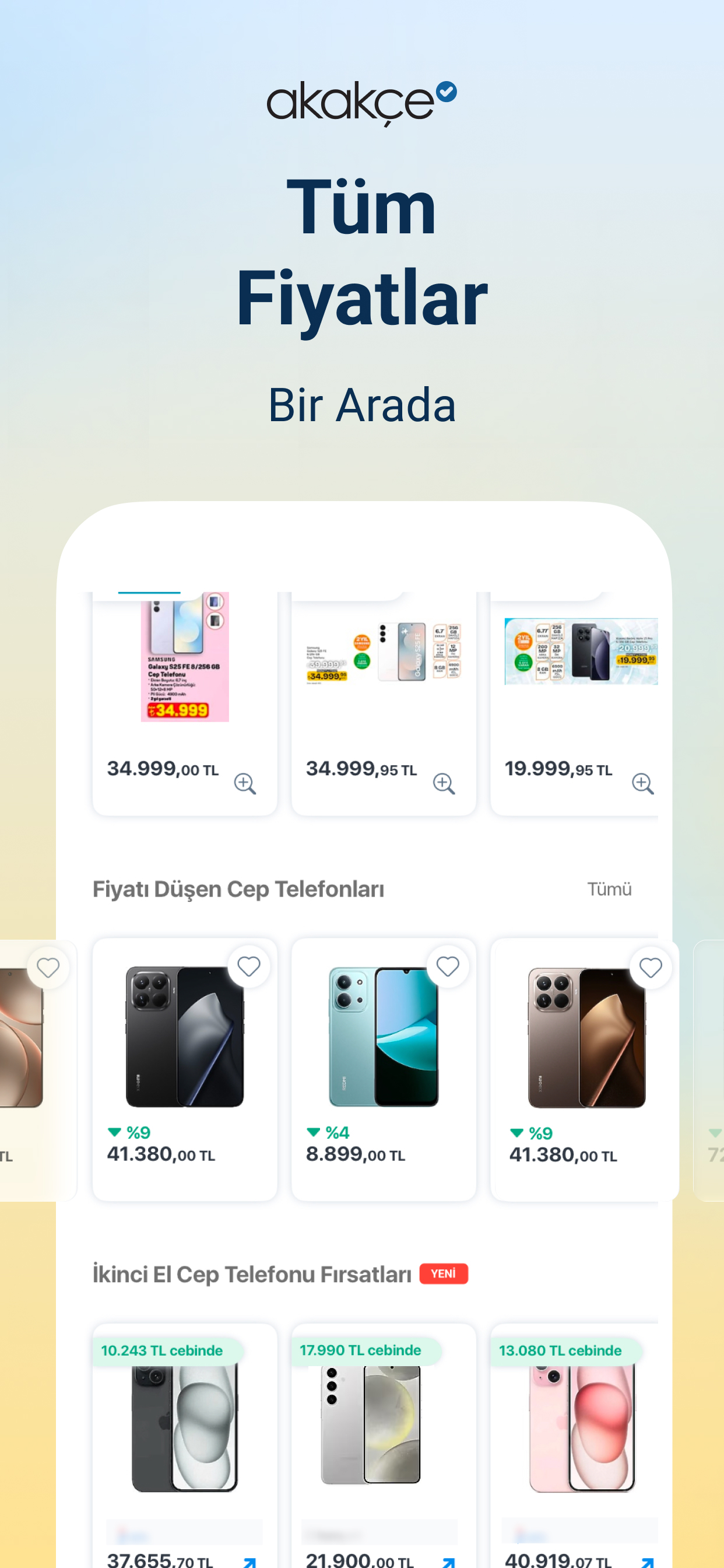 Akakçe - En Ucuz Fiyatı Bul screenshot 5