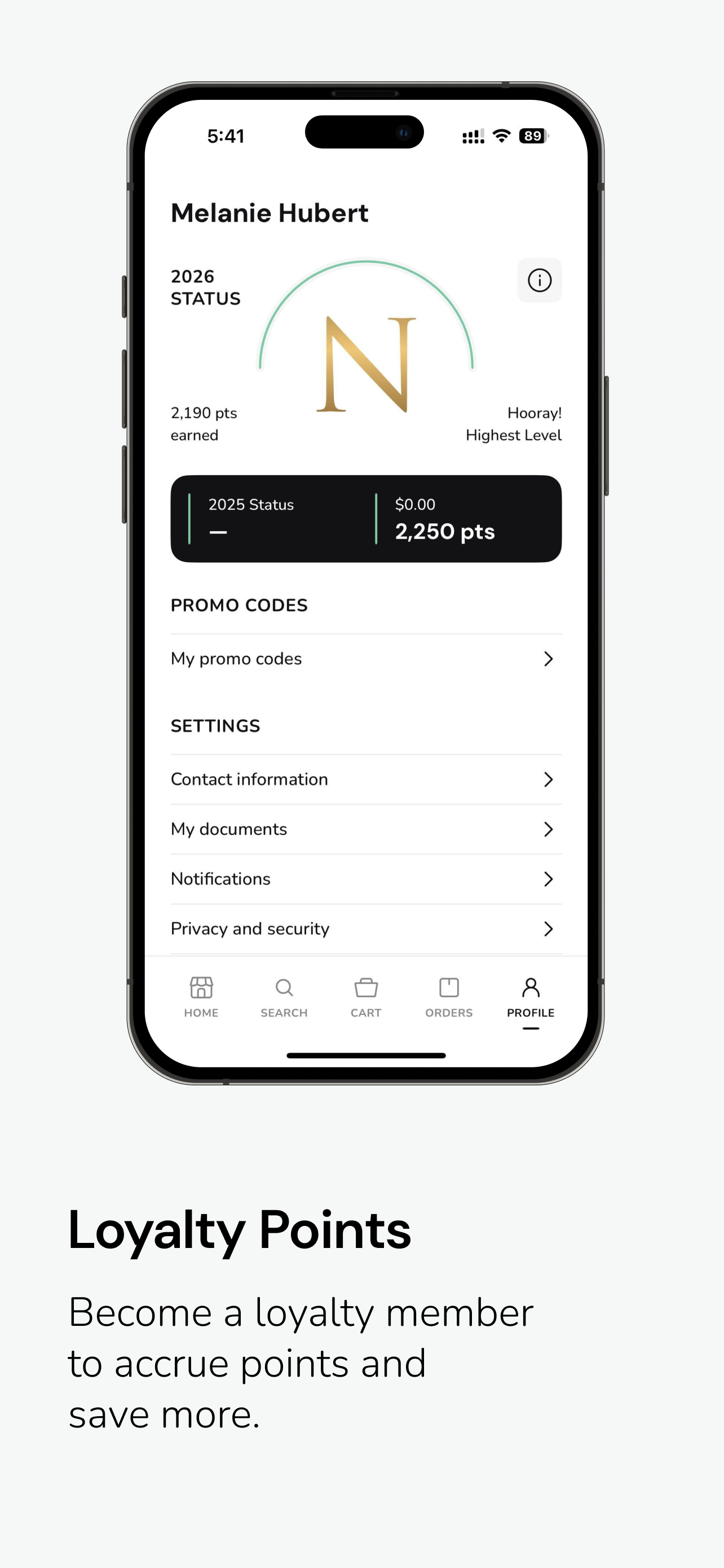 Noiré Dispensary screenshot 5