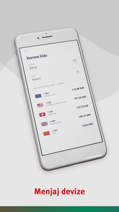 mBankar ProCredit Bank Srbija Screenshot