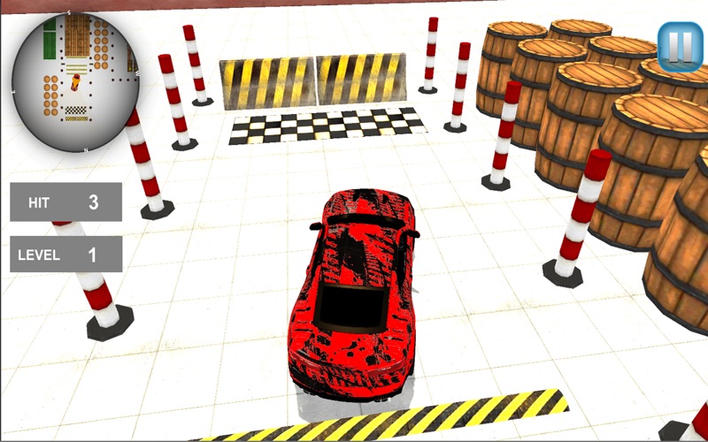 Parking 3D Car Driving School Screenshot