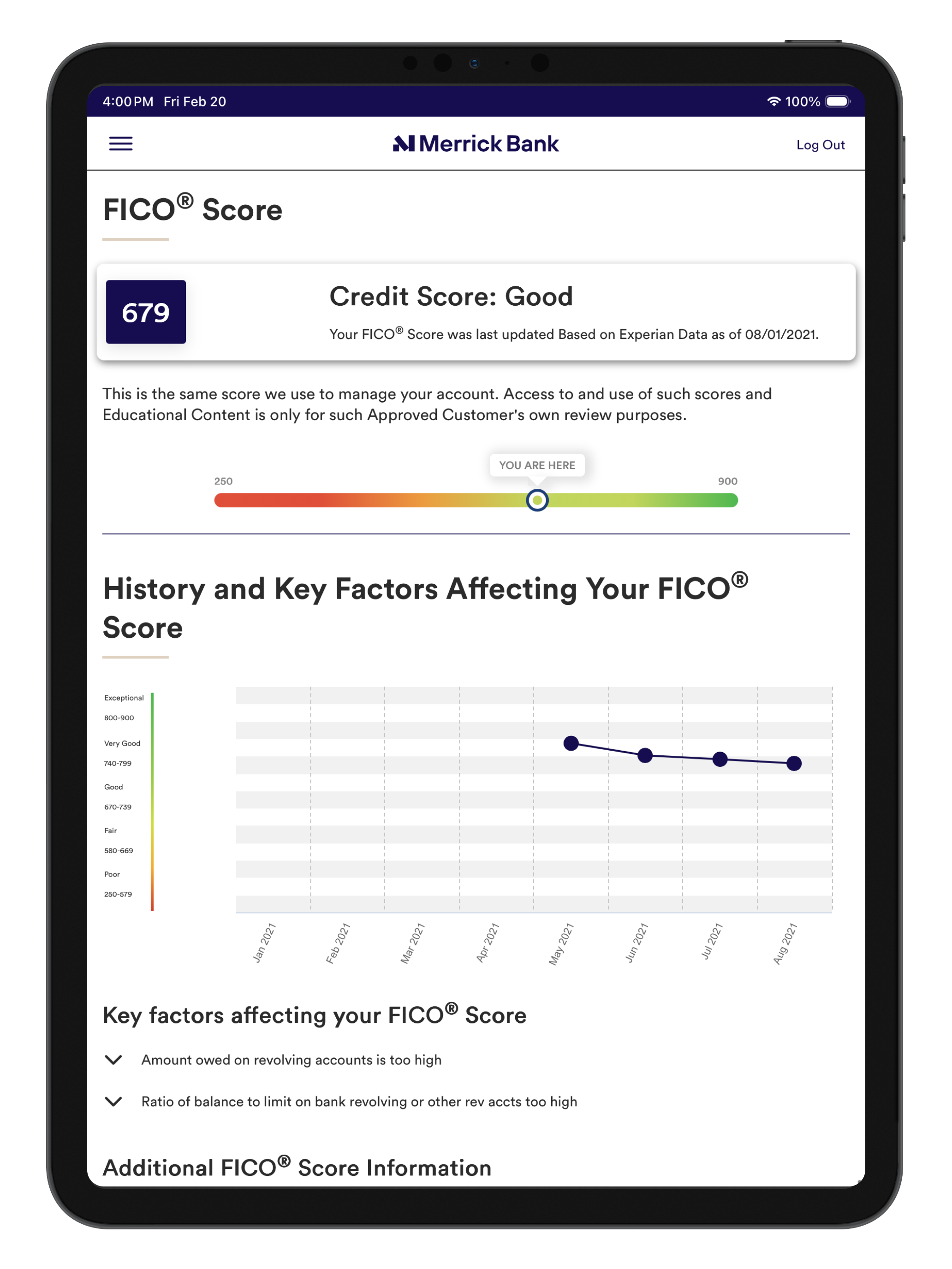 Merrick Bank Mobile screenshot 8