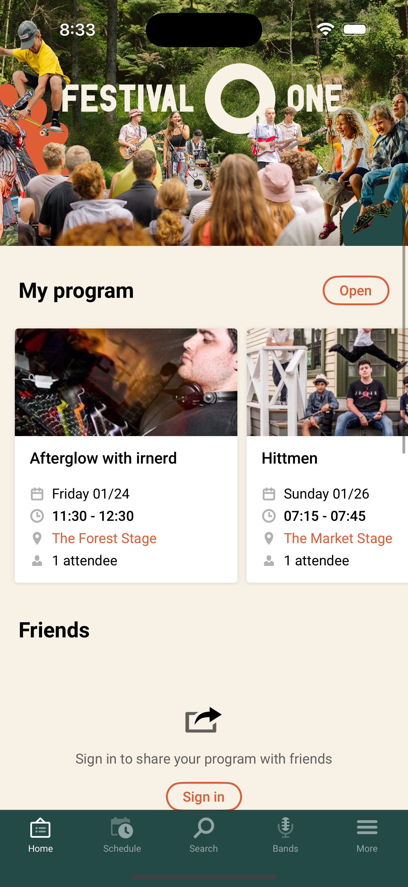 Festival One
