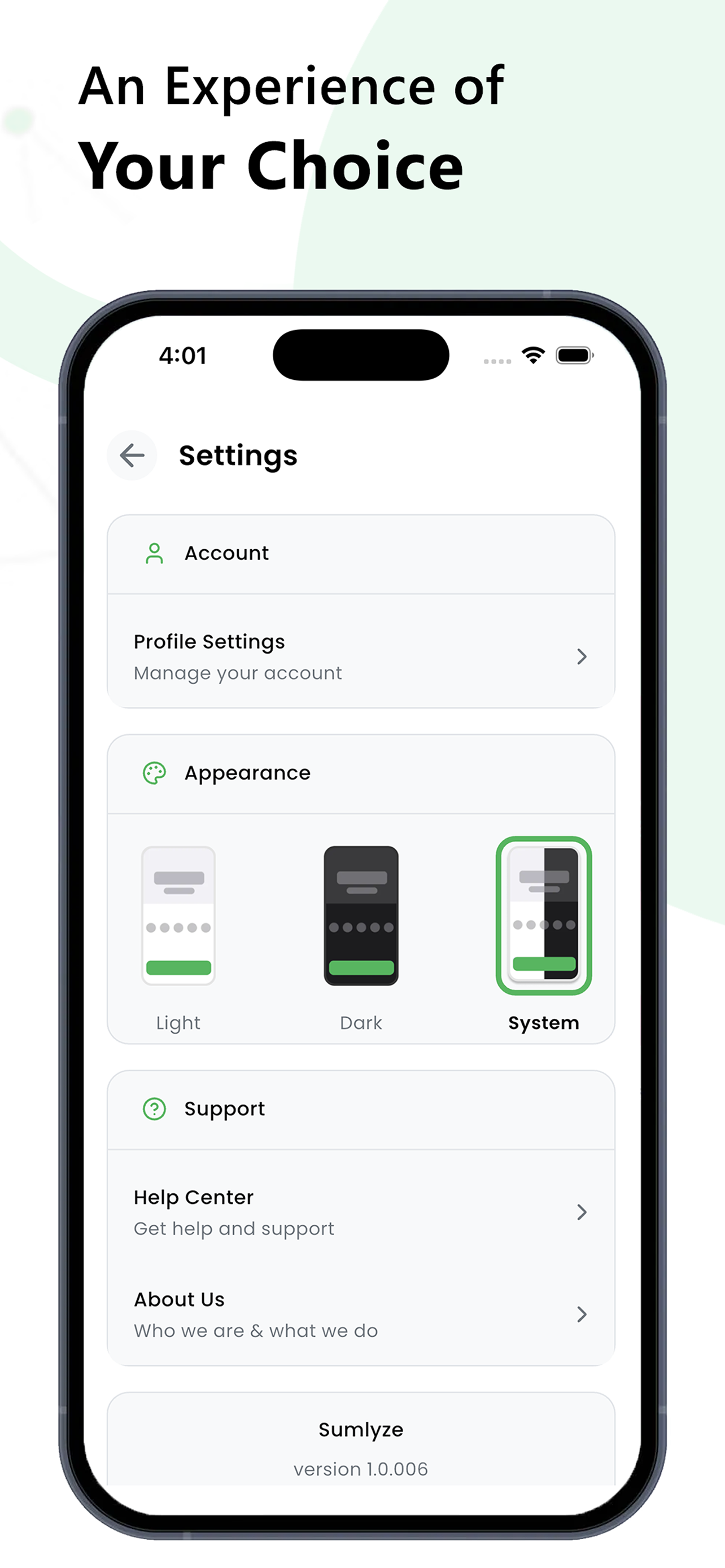 Sumlyze screenshot 6