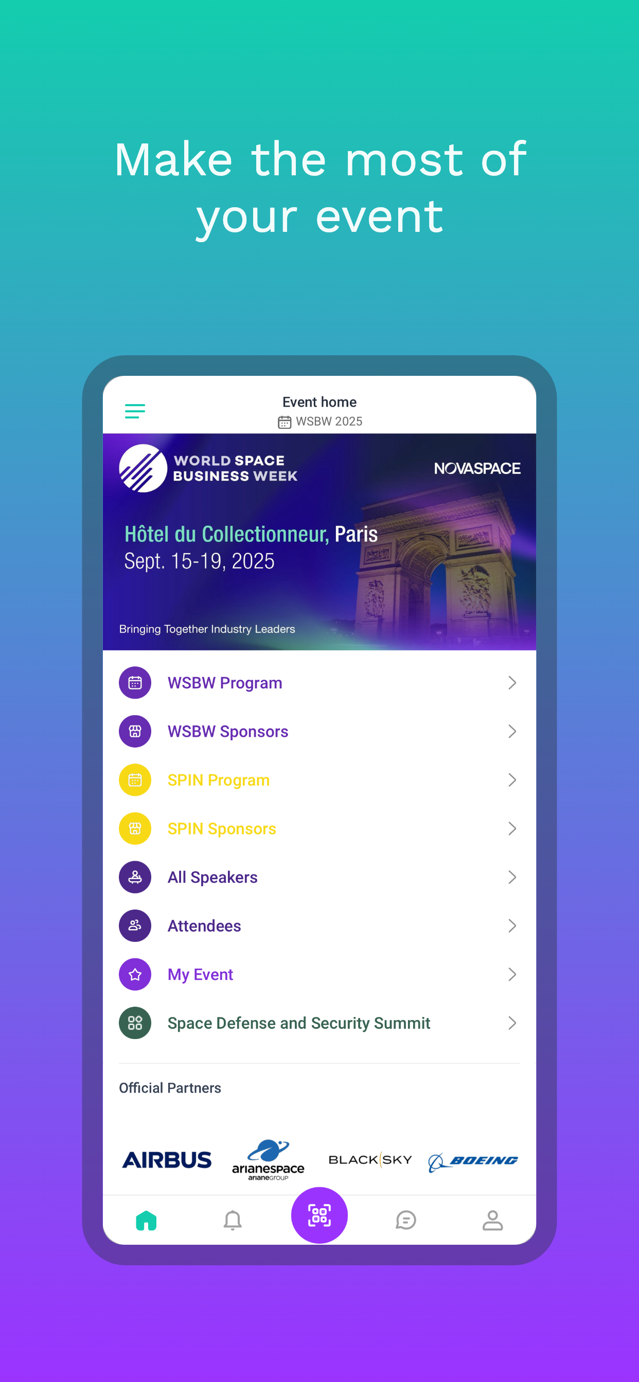 World Space Business Week screenshot 4