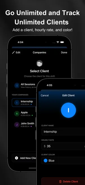 Shift: Time Tracker screenshot 4