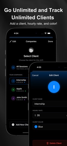 Shift: Time Tracker Screenshot 4 of 4