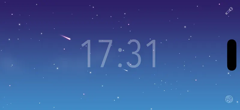 Space Night Light screenshot 3 of 9