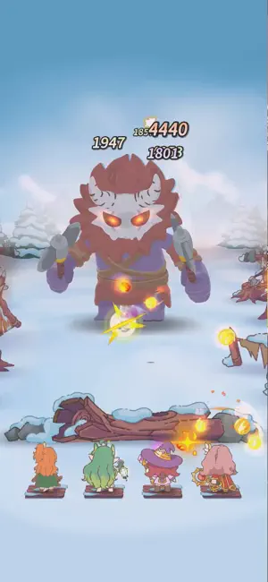 Tiny Divines: Defense screenshot 1