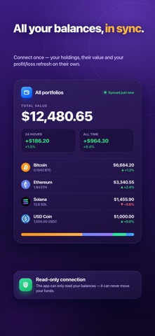 Crypto Widgets for Kraken Screenshot 3 of 7