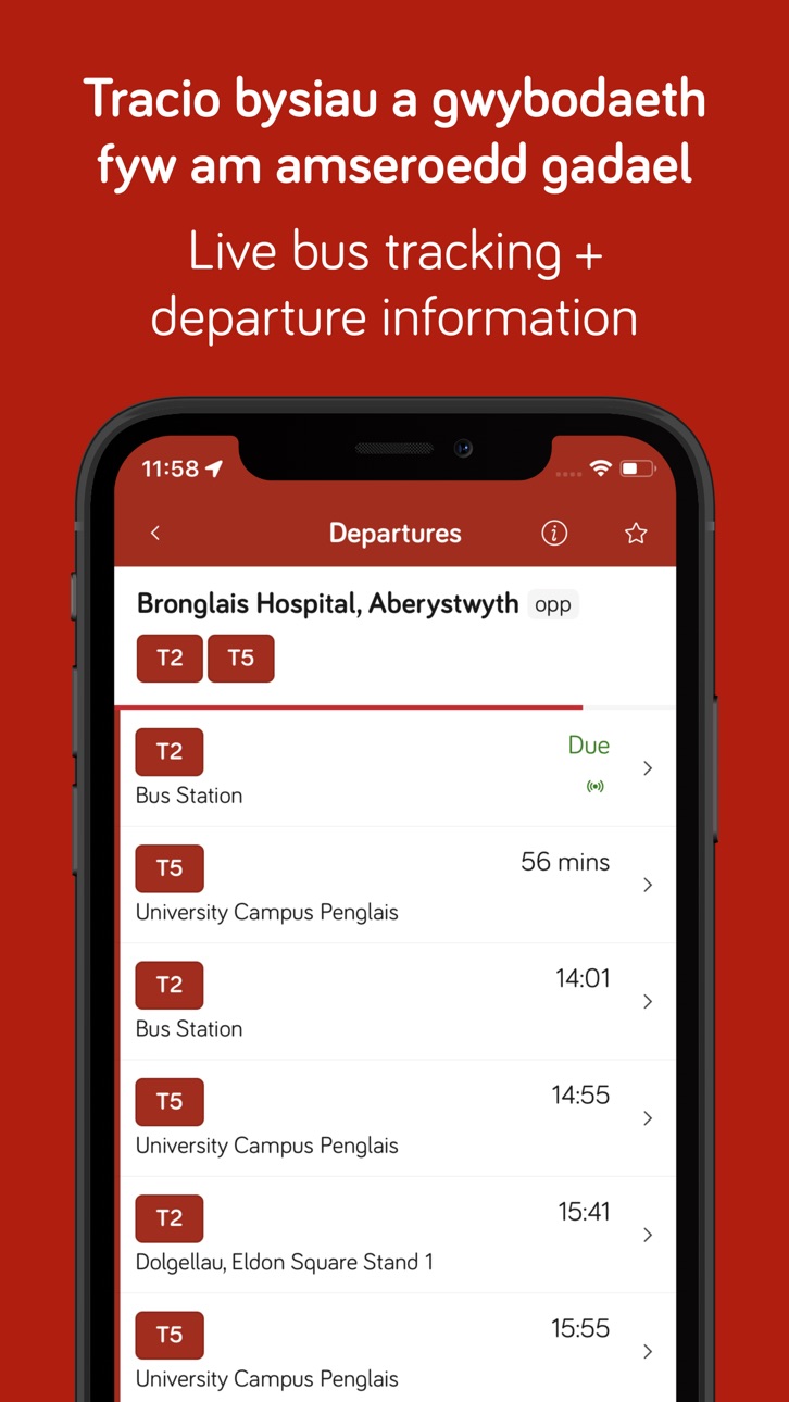 iPhone screenshot