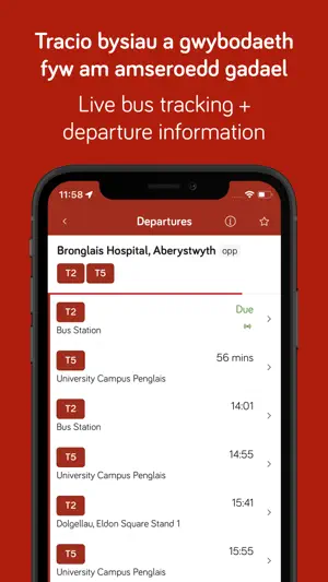 TrawsCymru screenshot 3