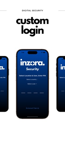 Inzora Security screenshot