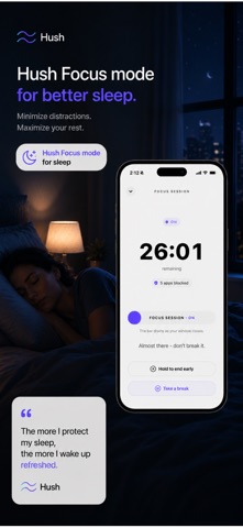Hush: Screen Time Control Screenshot 8 of 8