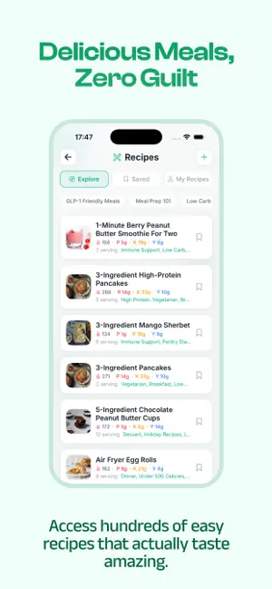 Calorix: AI Calorie Counter screenshot 4