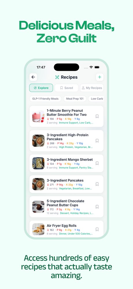 Calorix: AI Calorie Counter screenshot 4
