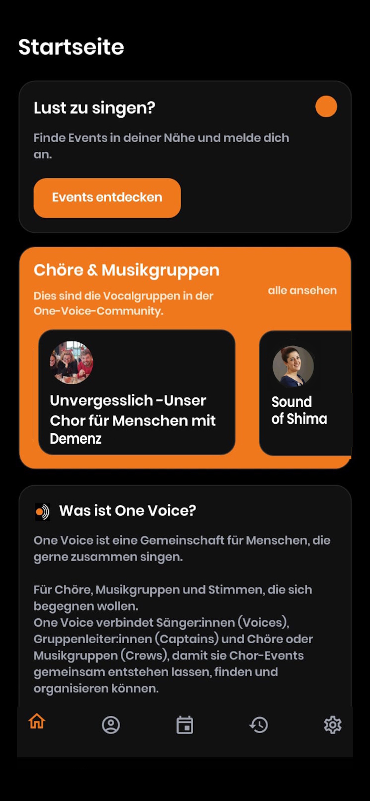 One Voice