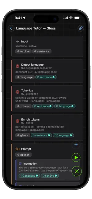 NativeX — On-Device AI Lab screenshot 2