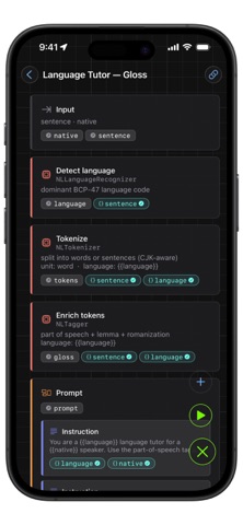 NativeX — On-Device AI Lab Screenshot 2 of 4