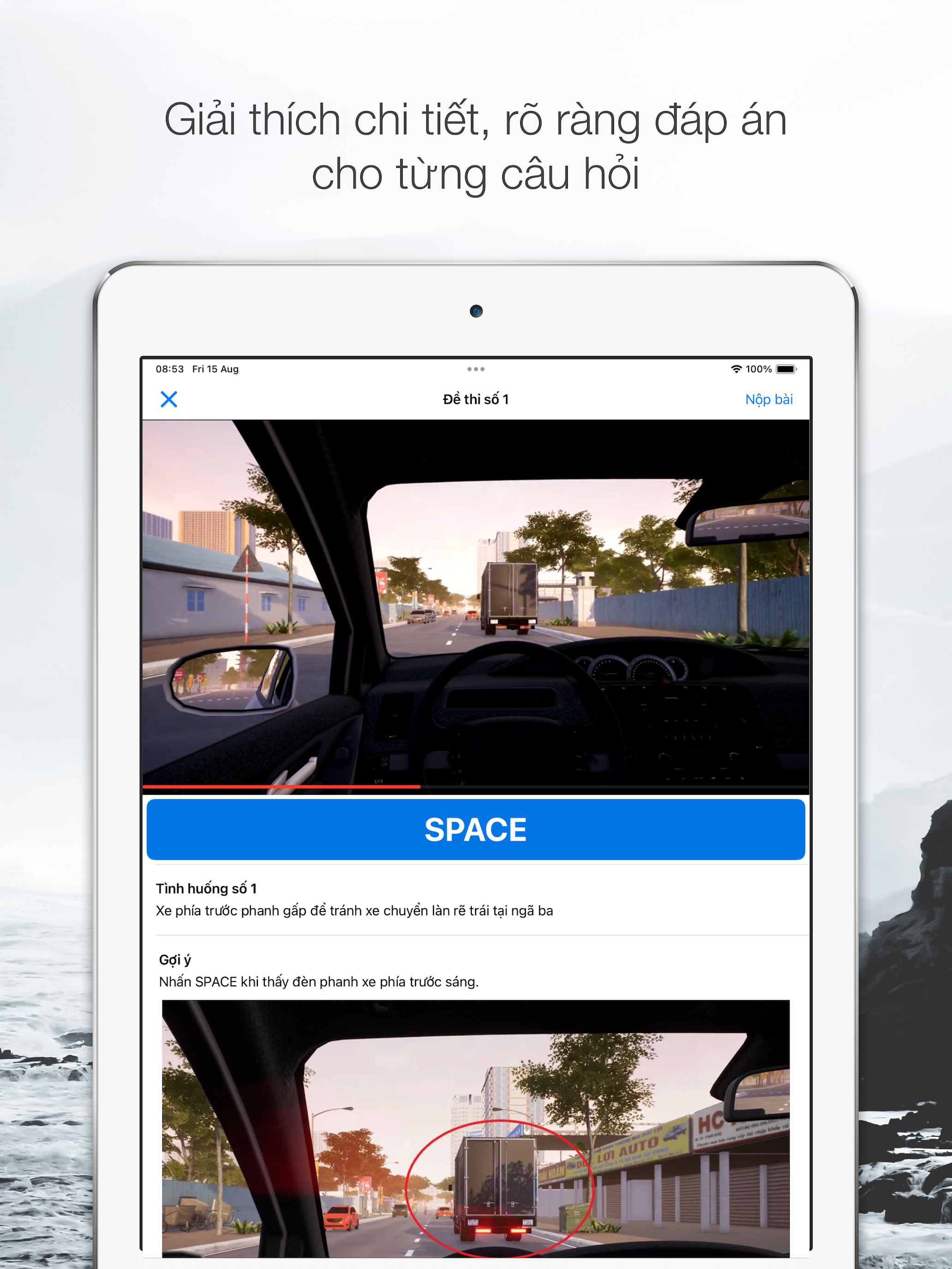 120 Tình Huống Mô Phỏng