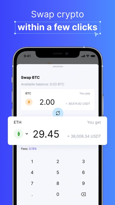 Screenshot #2 pour KoinKoin Exchange