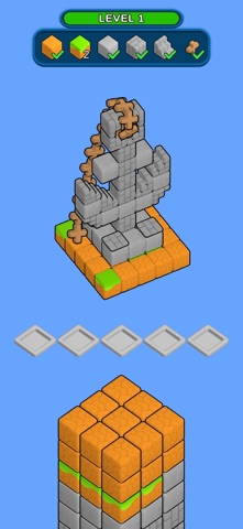 Build Pile iPhone screenshot