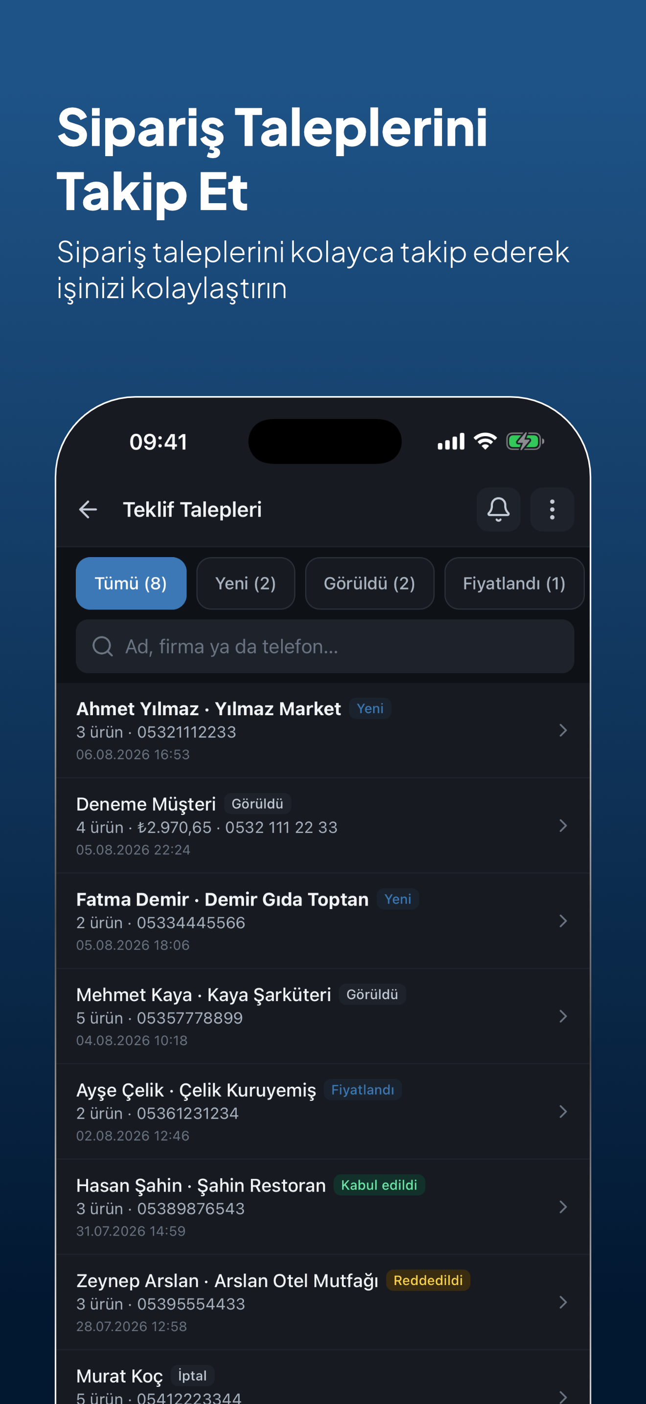 Ürün Kataloğum screenshot 5