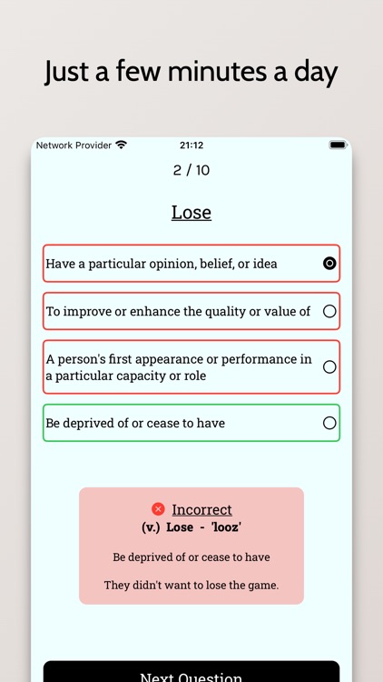 Learn Words - English Vocab