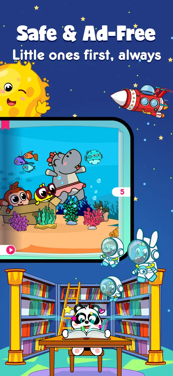 Screenshot #3 pour Tiny Minies: Jeux pour Enfants