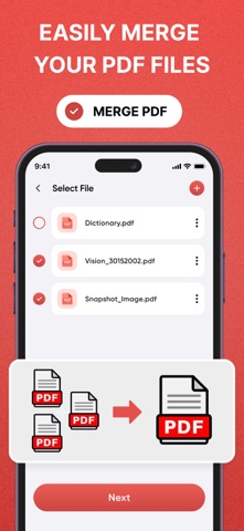 PDF Tools-Merge, Rotate& Split Screenshot 3 of 8